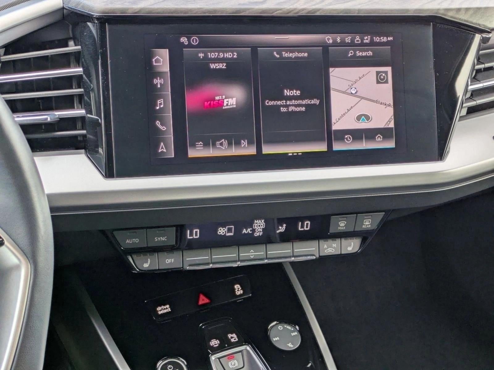 2022 Audi Q4 e-tron Prestige 50 quattro