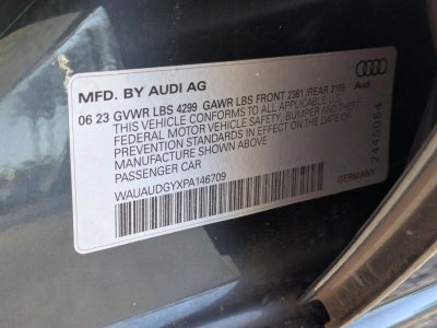 2023 Audi A3 Premium 40 TFSI
