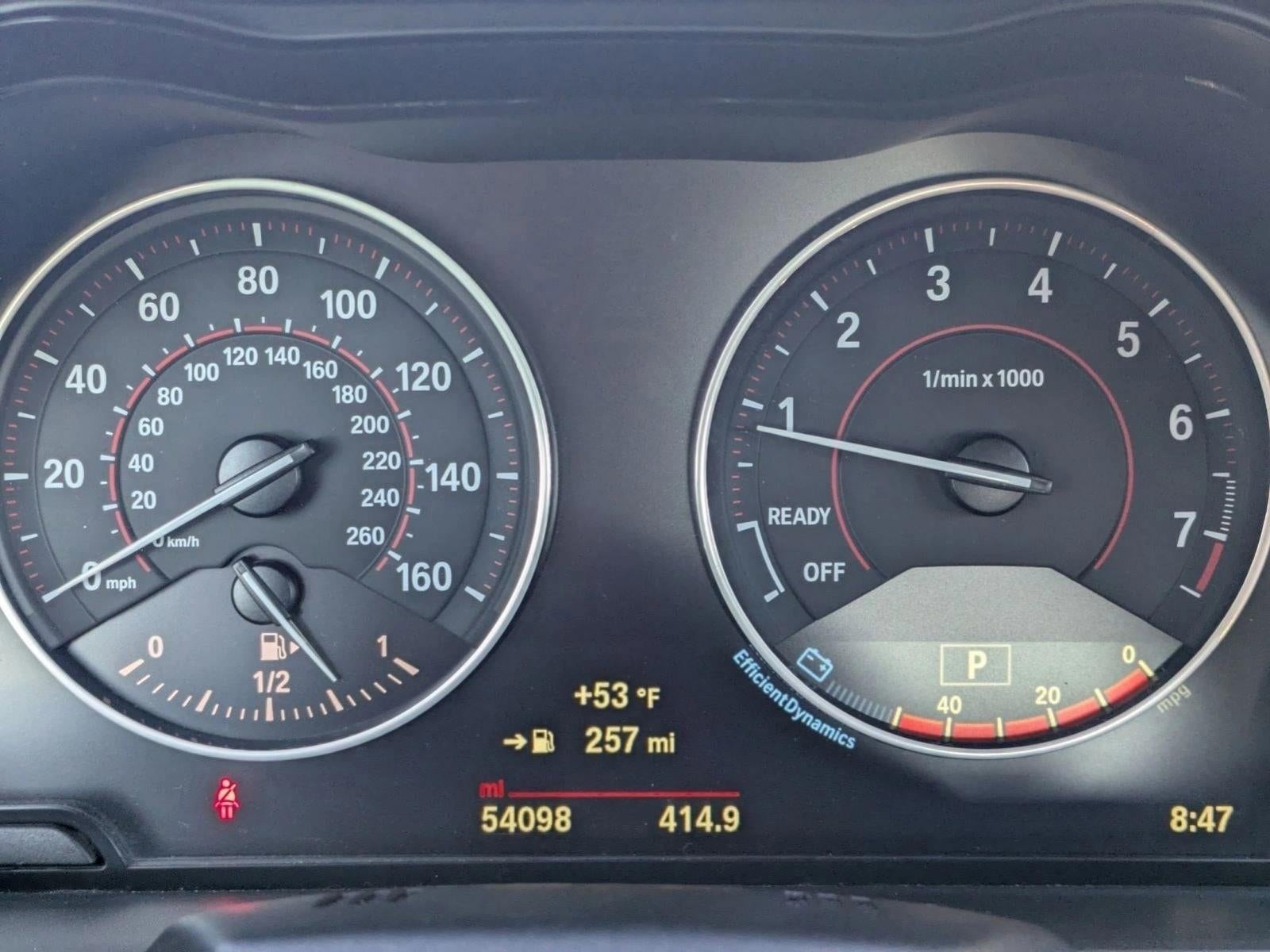 2016 BMW 228i xDrive Convertible