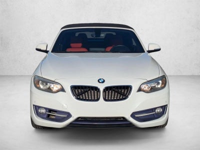 2016 BMW 228i xDrive Convertible