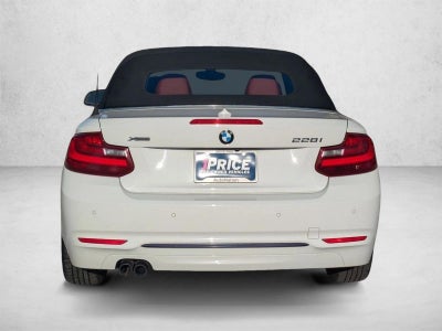 2016 BMW 228i xDrive Convertible