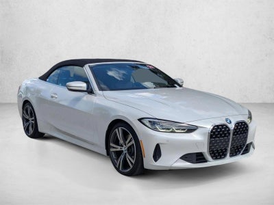 2021 BMW 430i Convertible