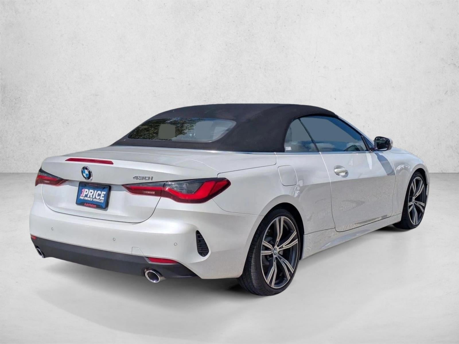 2021 BMW 430i Convertible