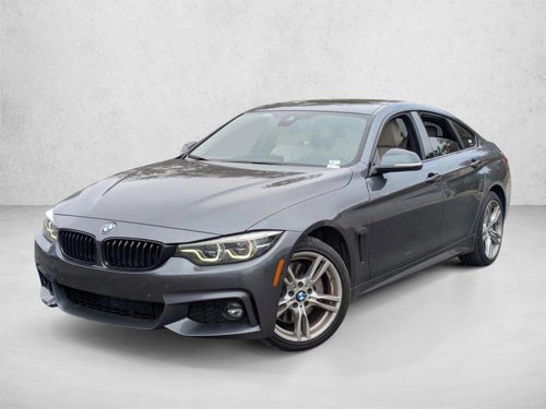 2018 BMW 440i xDrive Gran Coupe