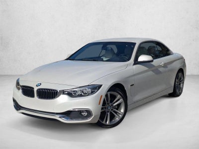 2018 BMW 430i Convertible