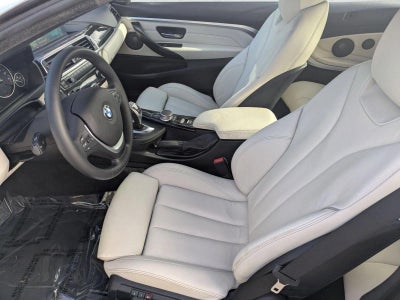 2018 BMW 430i Convertible
