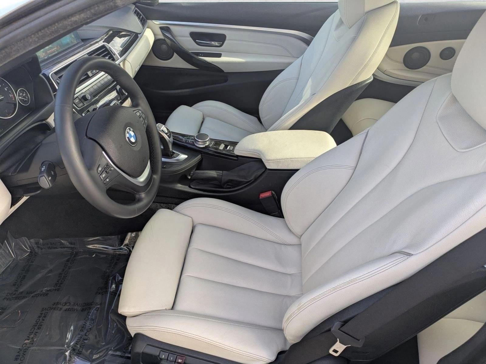 2018 BMW 430i Convertible