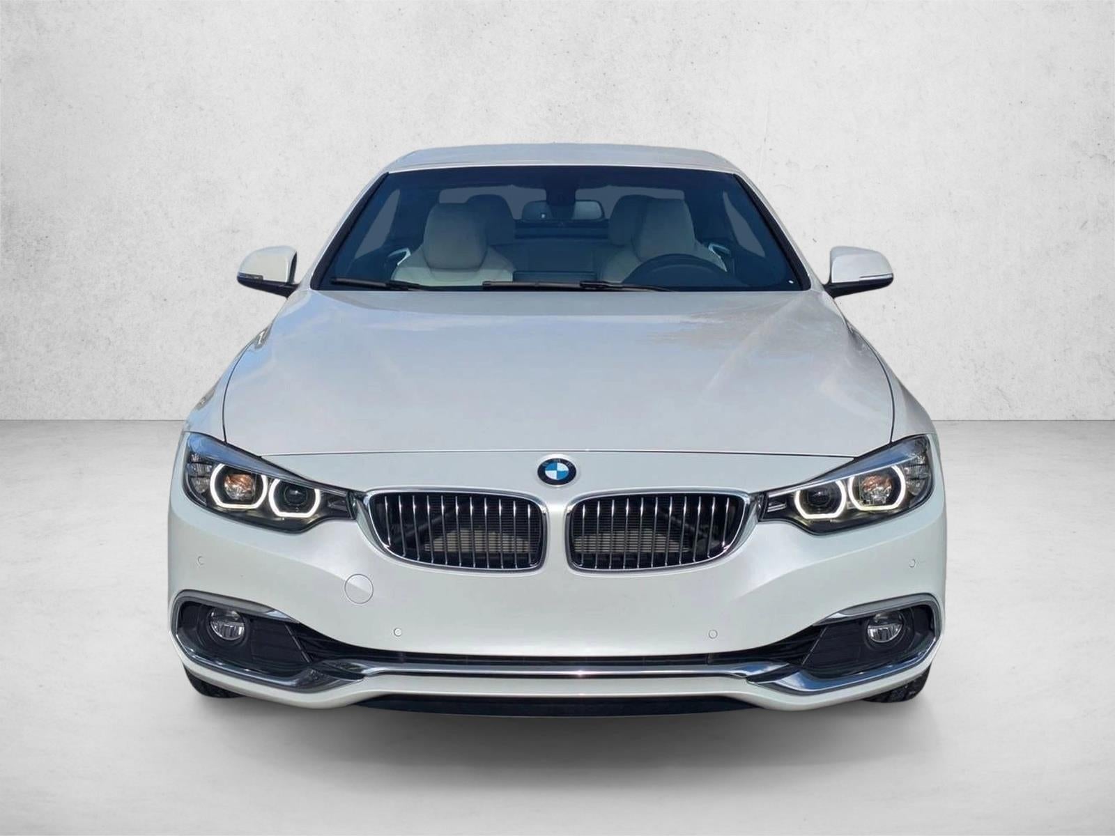 2018 BMW 430i Convertible