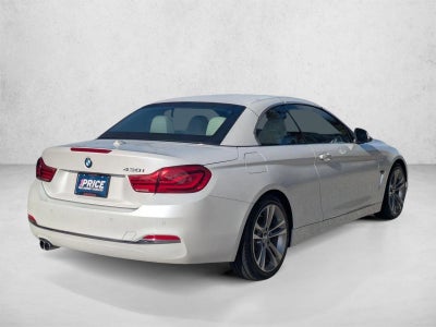 2018 BMW 430i Convertible
