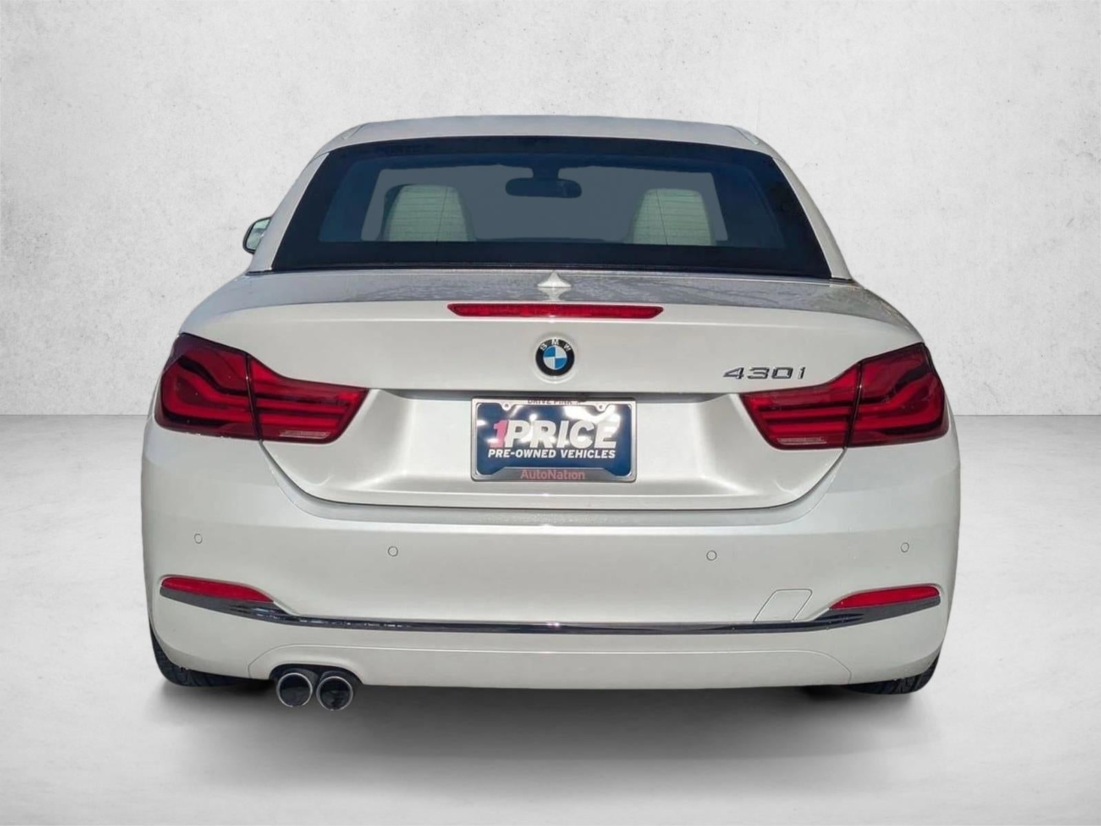 2018 BMW 430i Convertible