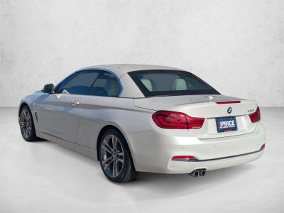 2018 BMW 430i Convertible