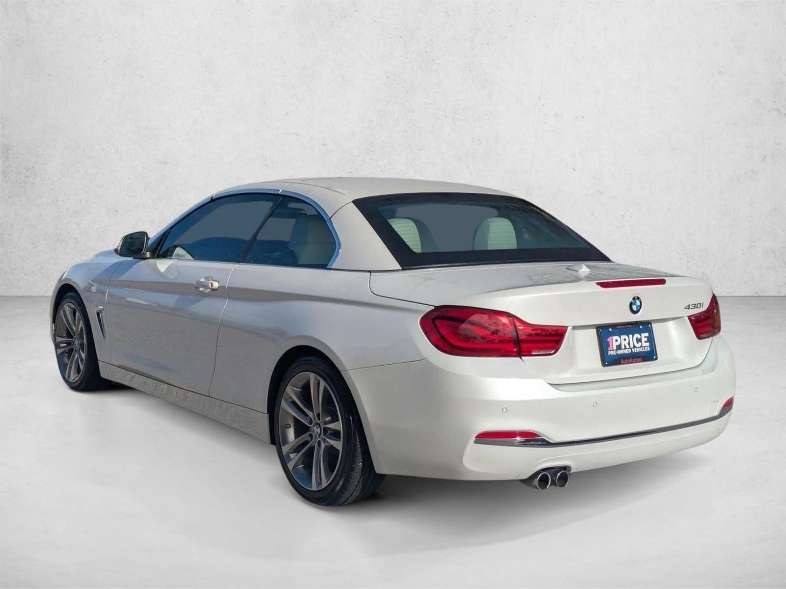 2018 BMW 430i Convertible