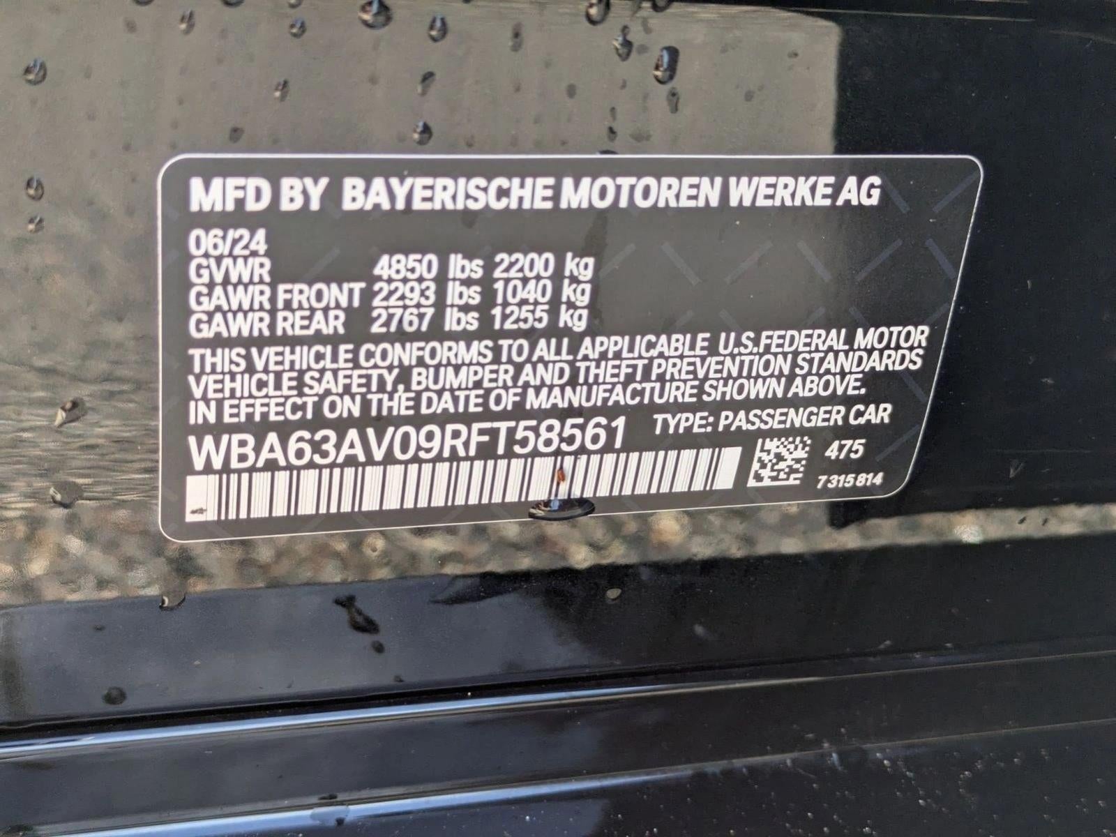 2024 BMW 430i Gran Coupe