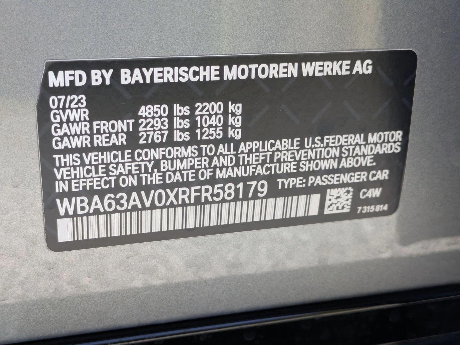 2024 BMW 430i Gran Coupe