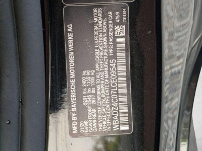 2020 BMW 840i Convertible
