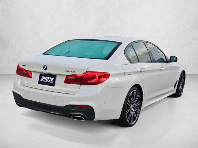 2020 BMW 540i xDrive Sedan