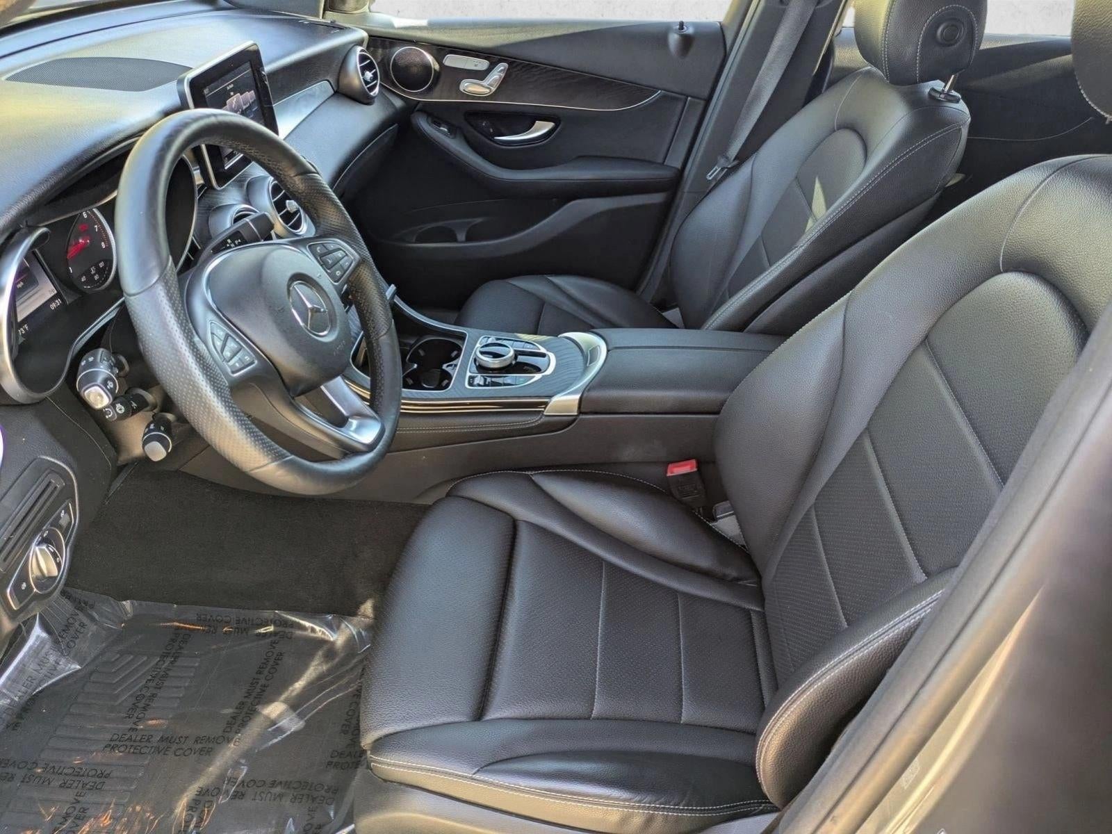 2017 Mercedes-Benz GLC GLC 300 4MATIC® SUV