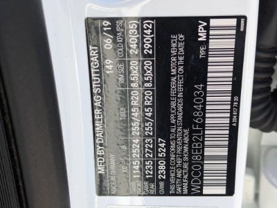 2020 Mercedes-Benz GLC GLC 300 4MATIC® Coupe