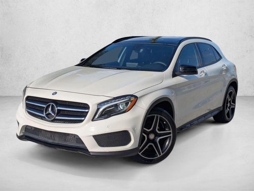 2017 Mercedes-Benz GLA GLA 250 SUV