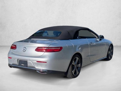 2018 Mercedes-Benz E-Class E 400 RWD Cabriolet