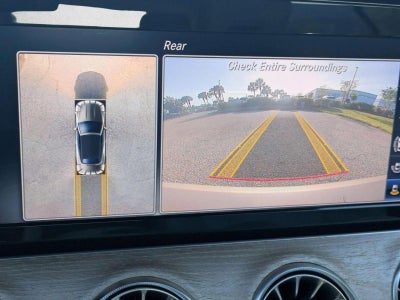 2019 Mercedes-Benz E-Class E 450 RWD Cabriolet