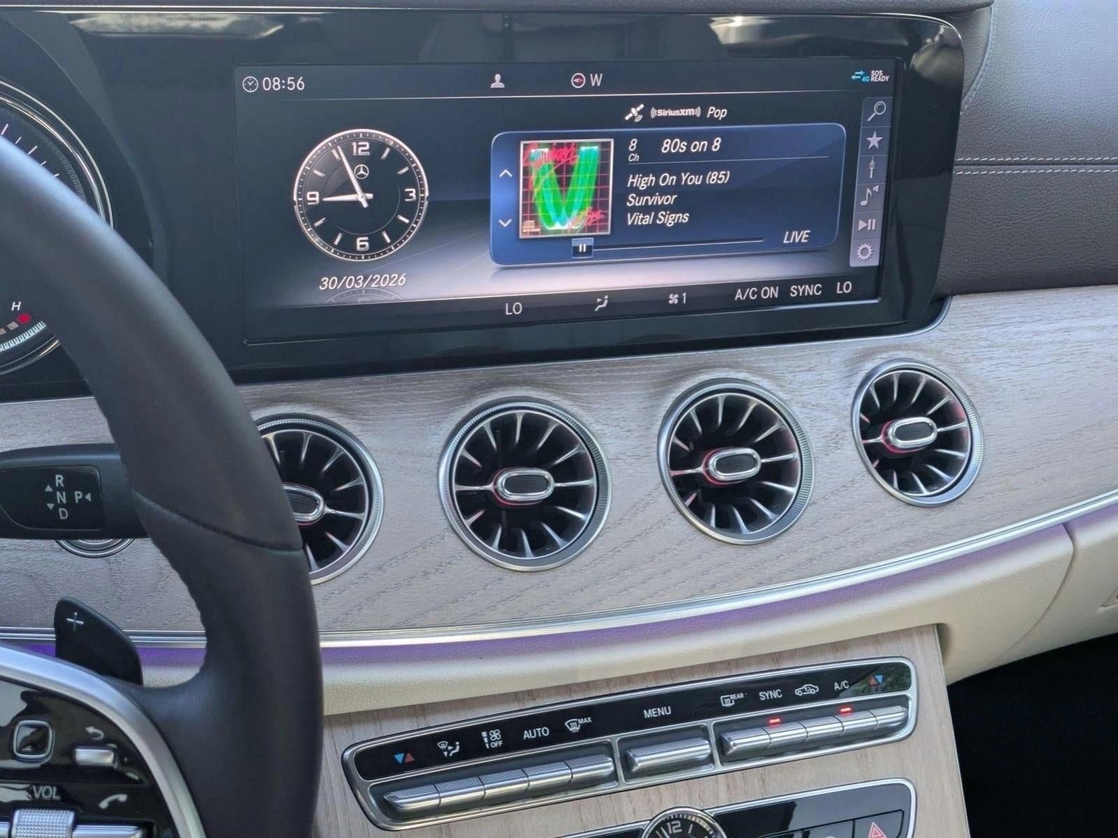 2019 Mercedes-Benz E-Class E 450 RWD Cabriolet