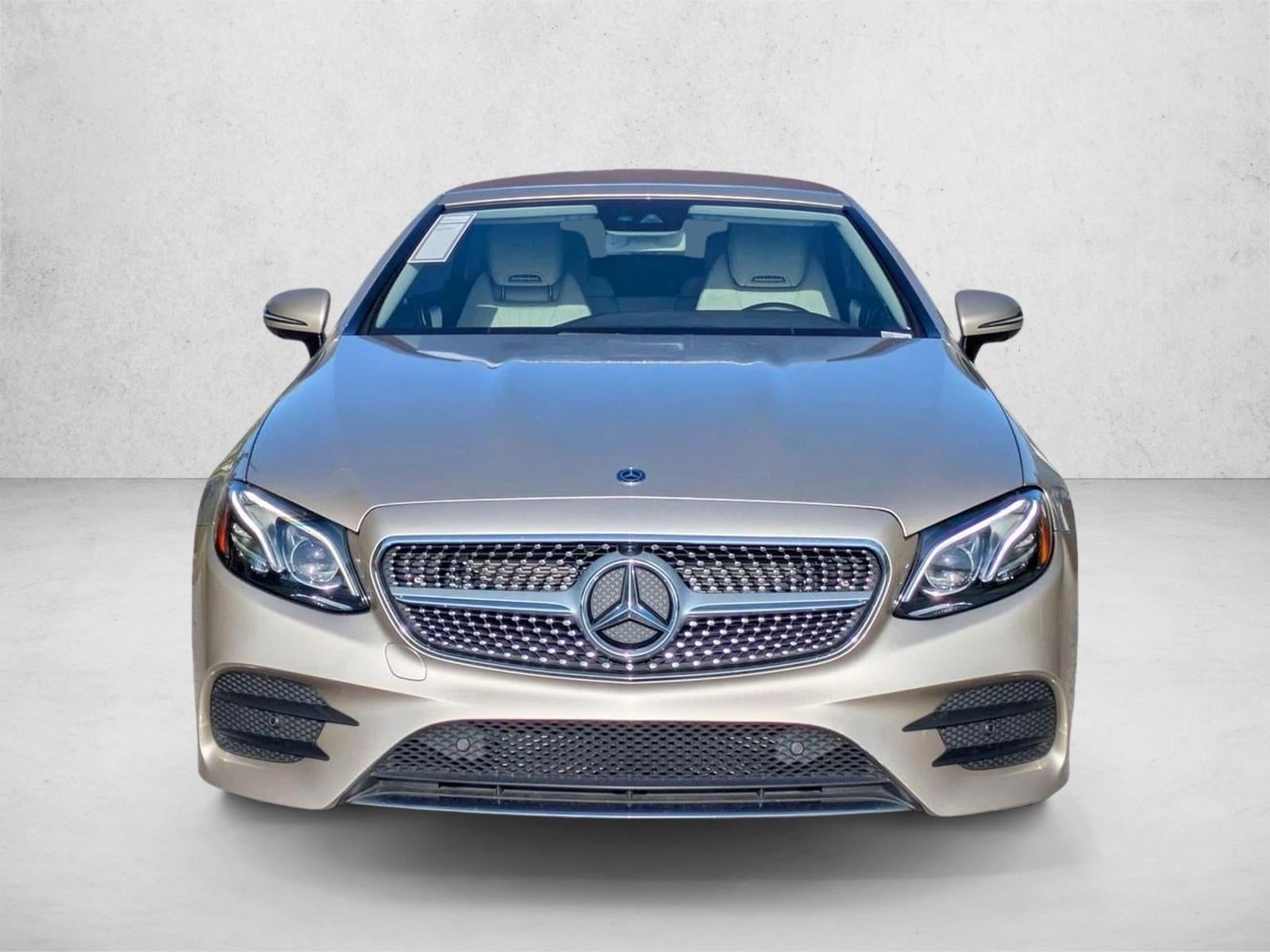 2019 Mercedes-Benz E-Class E 450 RWD Cabriolet