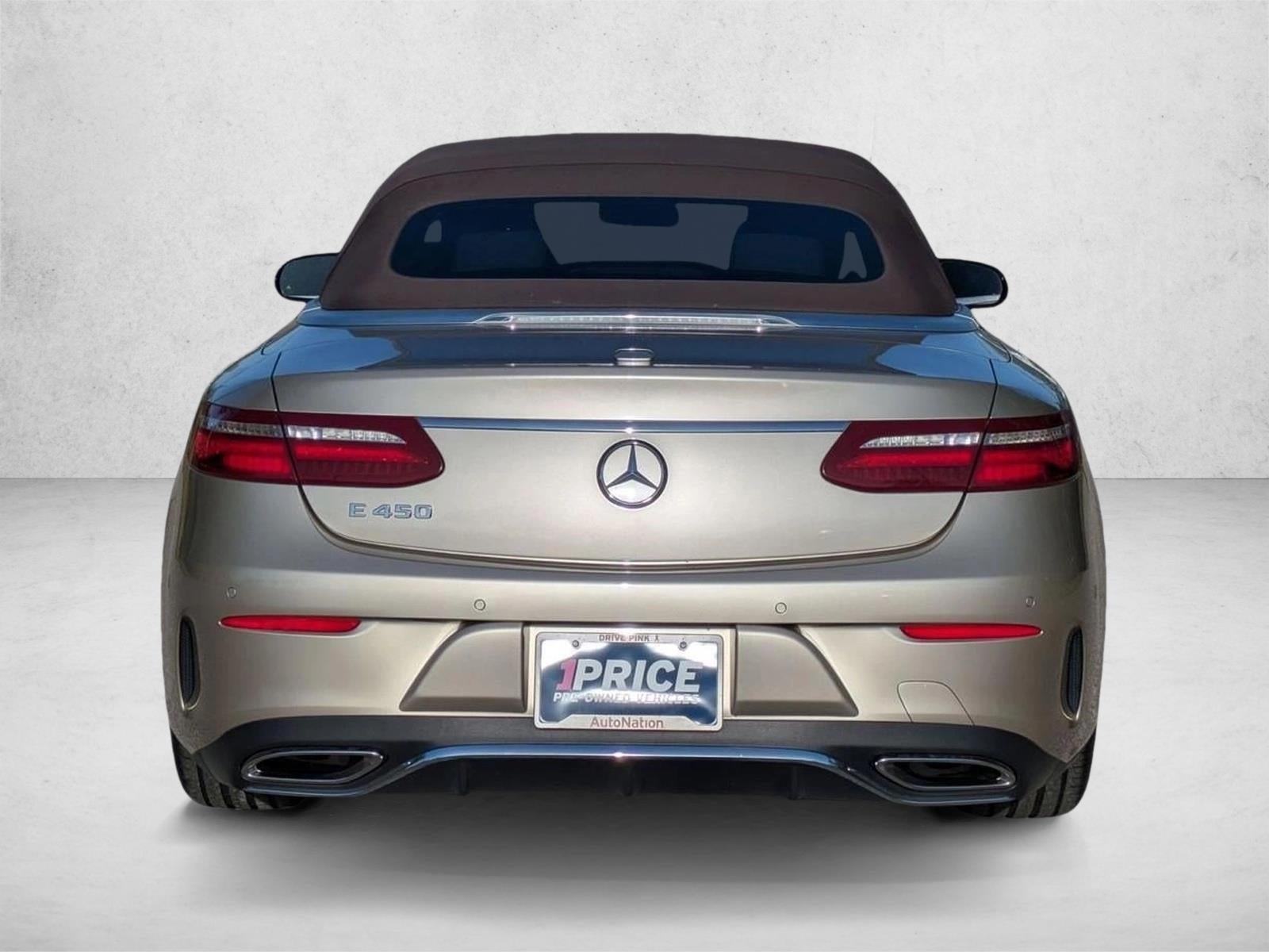 2019 Mercedes-Benz E-Class E 450 RWD Cabriolet