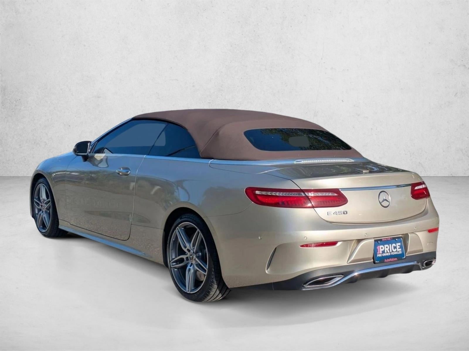 2019 Mercedes-Benz E-Class E 450 RWD Cabriolet