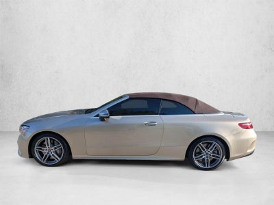 2019 Mercedes-Benz E-Class E 450 RWD Cabriolet