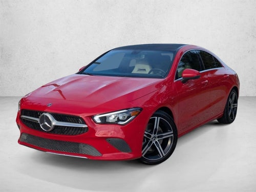 2020 Mercedes-Benz CLA CLA 250 Coupe