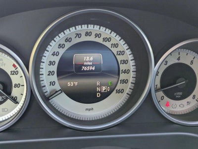 2016 Mercedes-Benz E-Class E 350 Sport Sedan