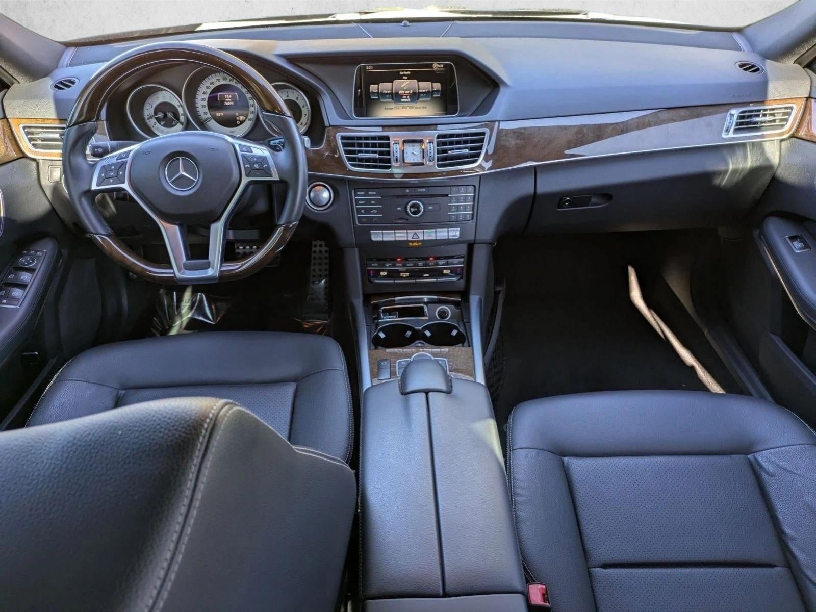 2016 Mercedes-Benz E-Class E 350 Sport Sedan