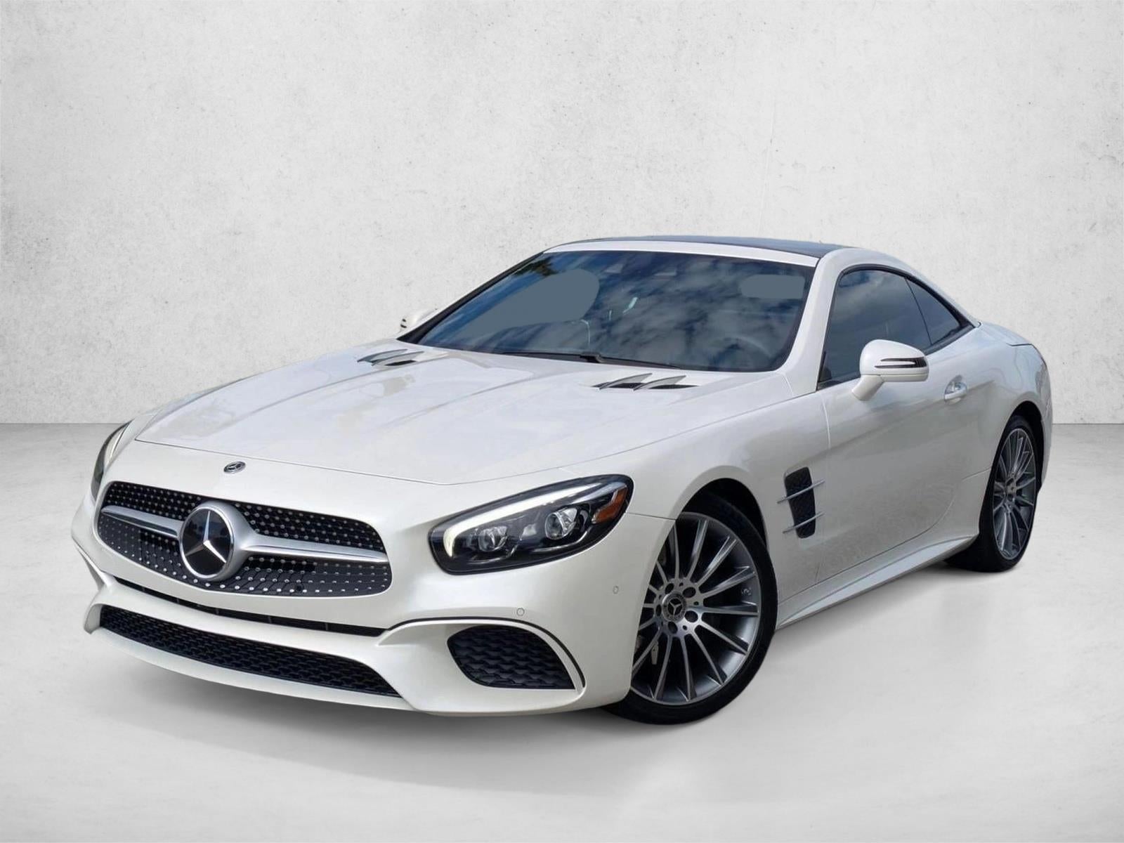 2019 Mercedes-Benz SL-Class SL 550 Roadster