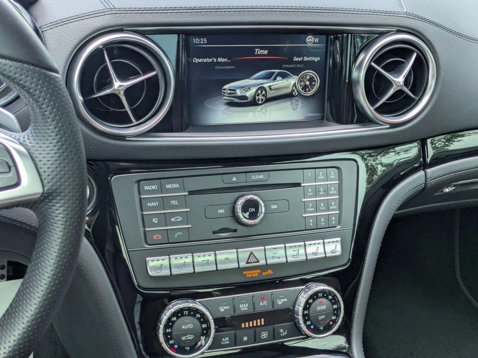 2019 Mercedes-Benz SL-Class SL 550 Roadster