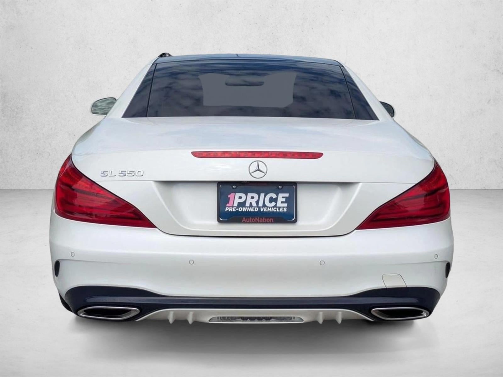 2019 Mercedes-Benz SL-Class SL 550 Roadster