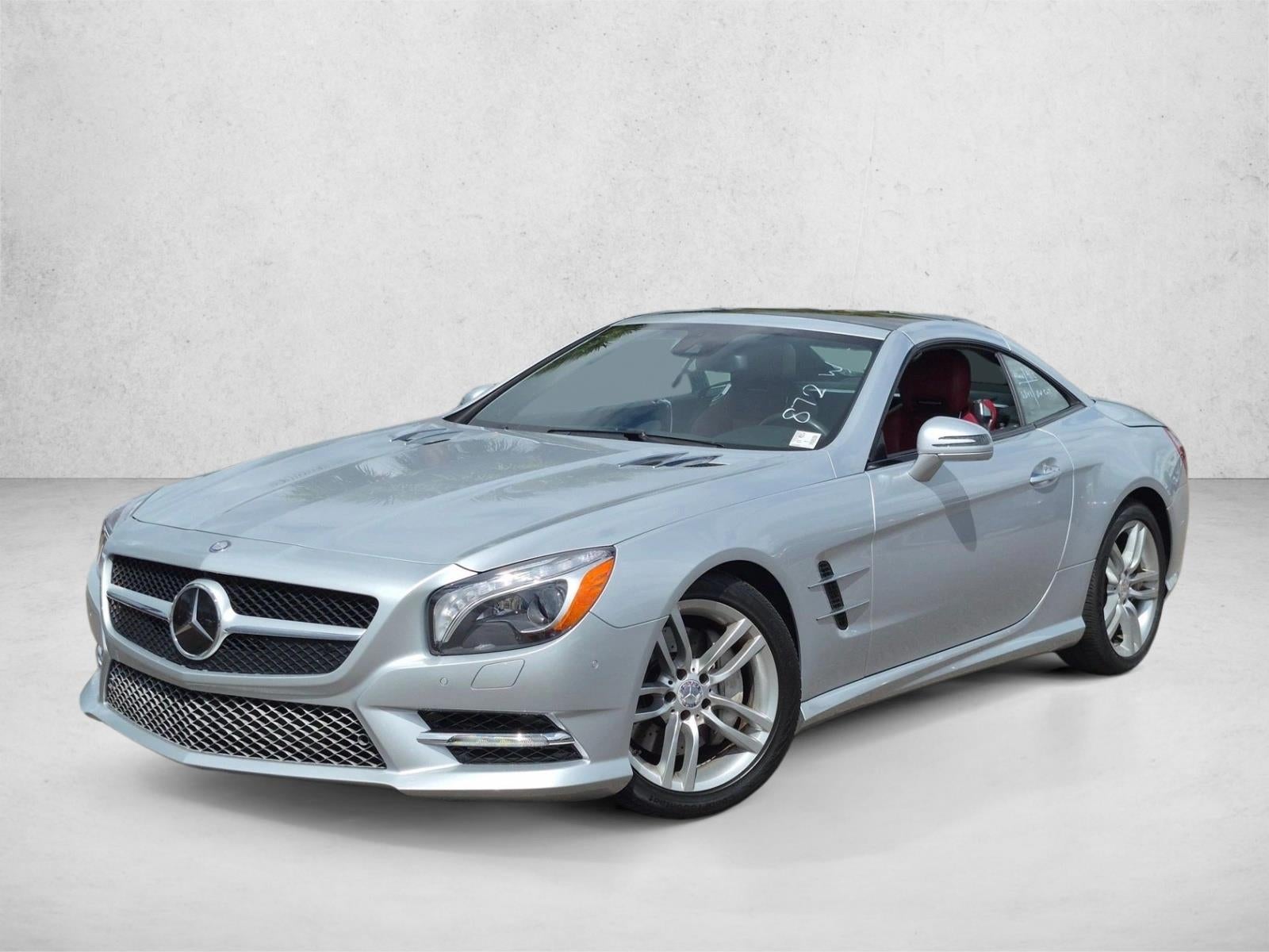 2013 Mercedes-Benz SL-Class SL 550
