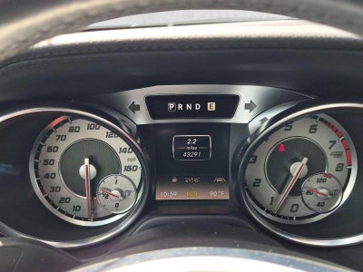 2013 Mercedes-Benz SL-Class SL 550