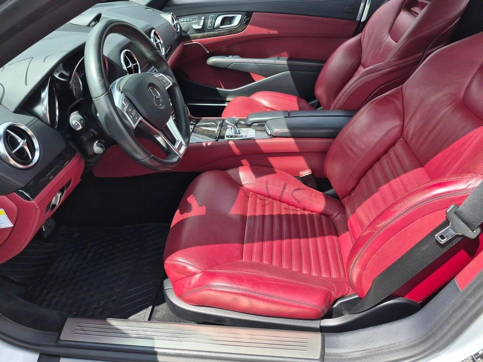 2013 Mercedes-Benz SL-Class SL 550