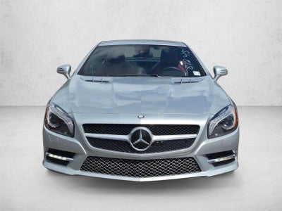 2013 Mercedes-Benz SL-Class SL 550