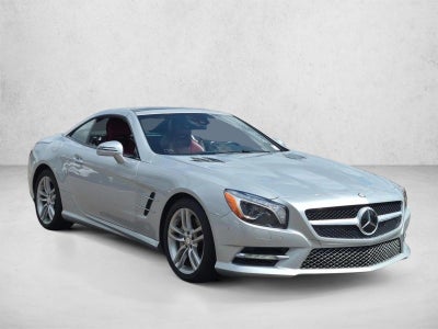 2013 Mercedes-Benz SL-Class SL 550