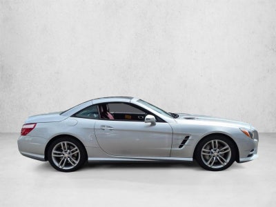 2013 Mercedes-Benz SL-Class SL 550
