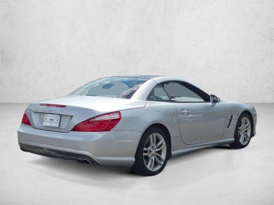 2013 Mercedes-Benz SL-Class SL 550