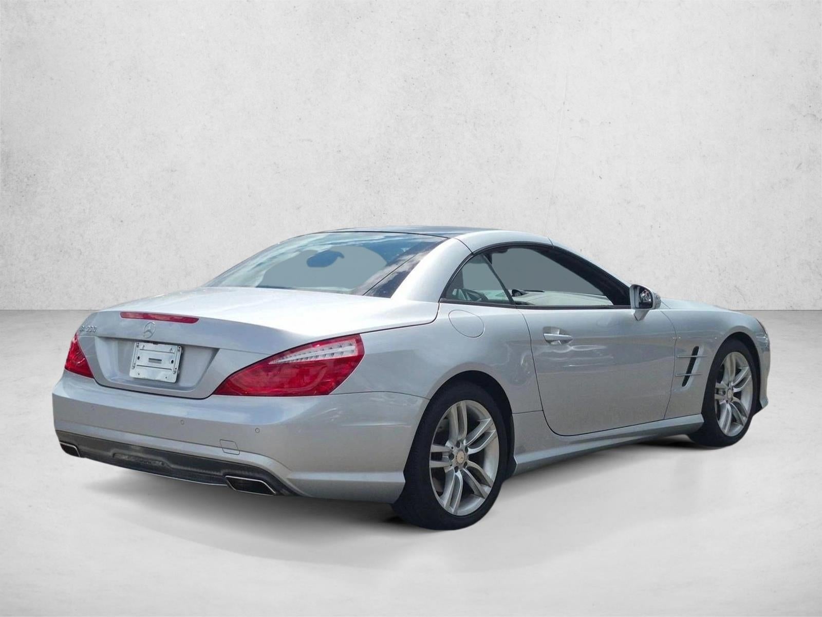 2013 Mercedes-Benz SL-Class SL 550