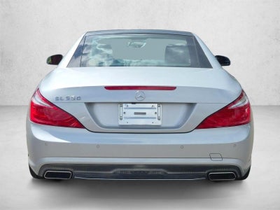 2013 Mercedes-Benz SL-Class SL 550