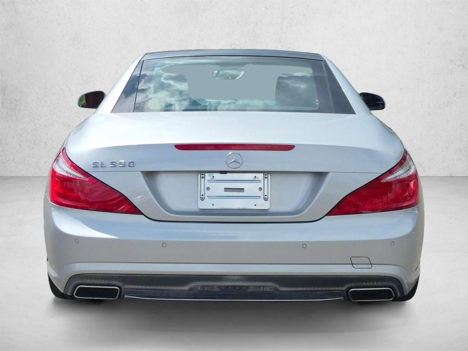 2013 Mercedes-Benz SL-Class SL 550
