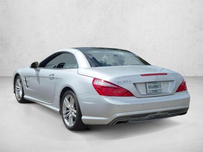 2013 Mercedes-Benz SL-Class SL 550
