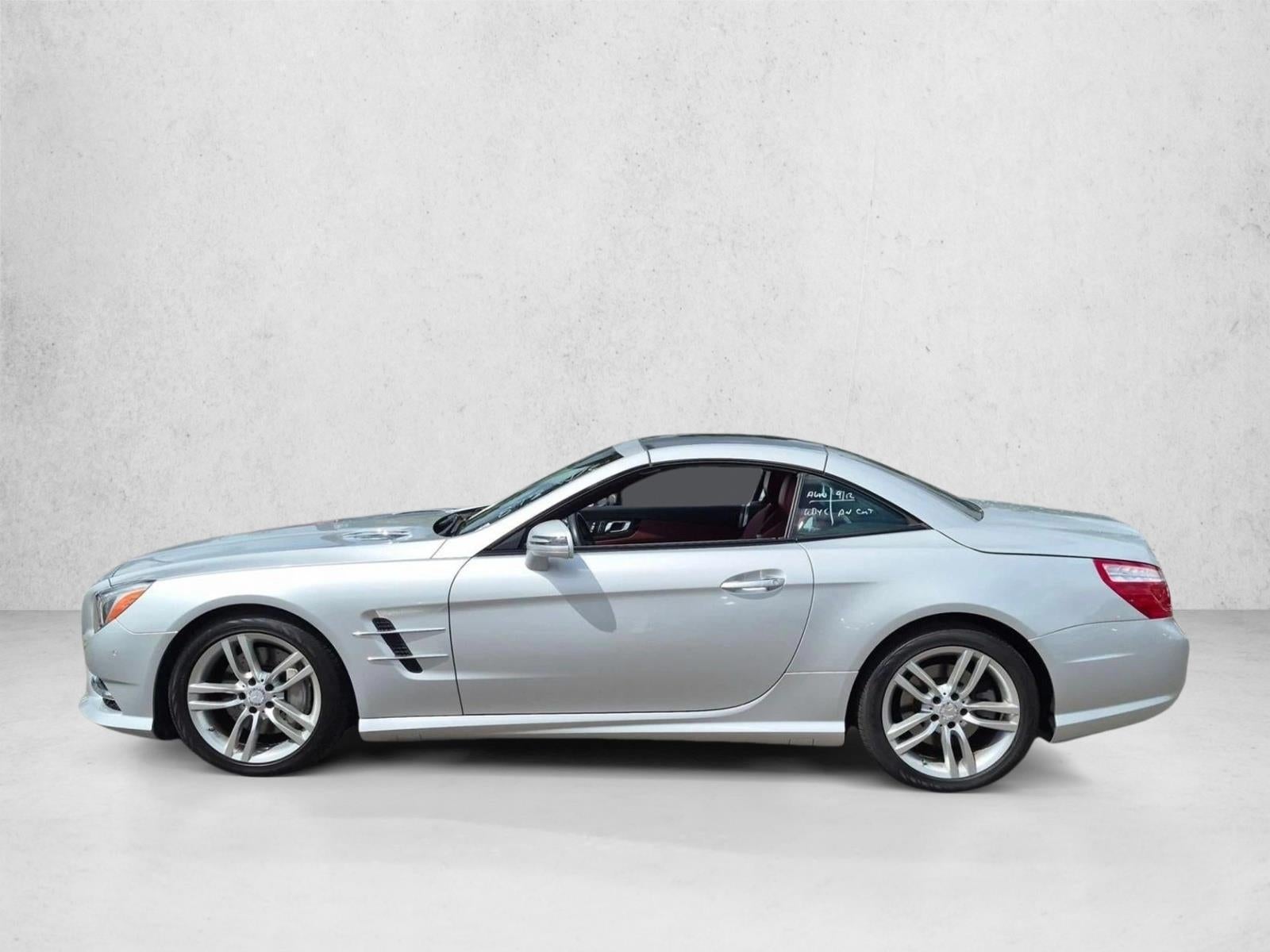 2013 Mercedes-Benz SL-Class SL 550