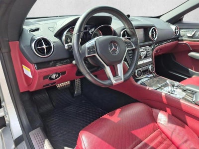 2013 Mercedes-Benz SL-Class SL 550