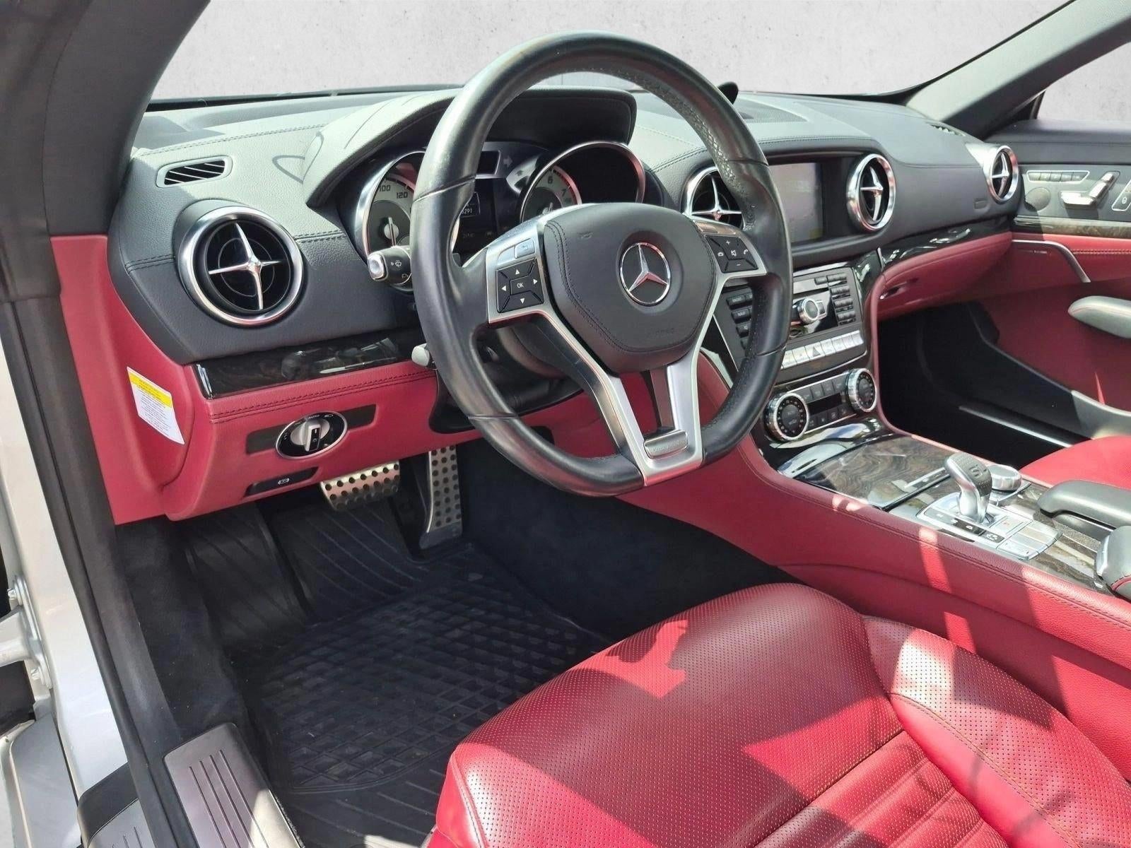2013 Mercedes-Benz SL-Class SL 550